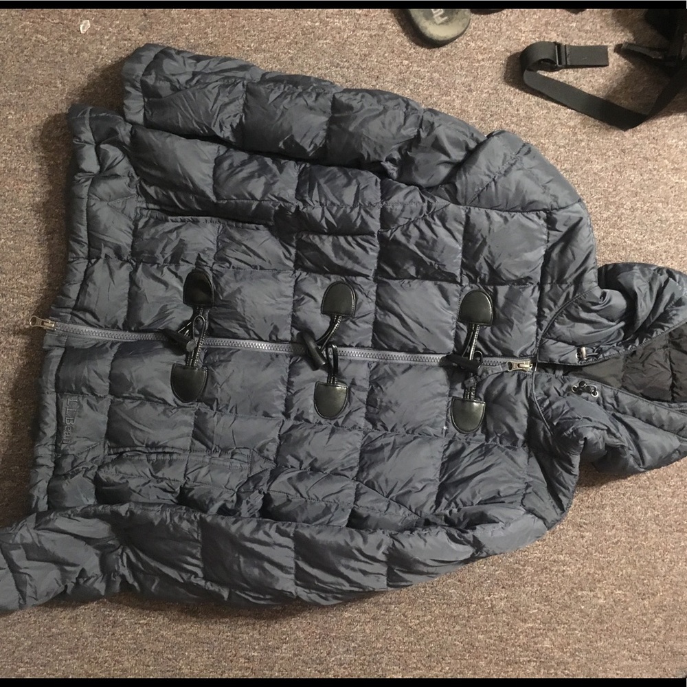 LL Bean puffer jacket petite XS only worn twice